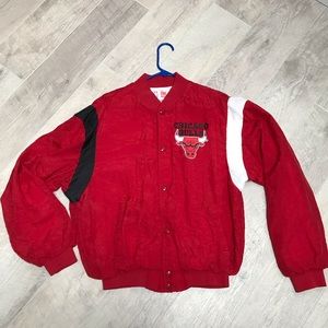 Nike Chicago Bulls vintage warm up jacket youth L